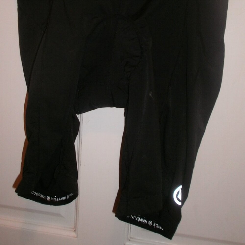 NEW MENS WOMENS CANARI sz XXL Black BIKE Cycling Gel Padded SHORTS